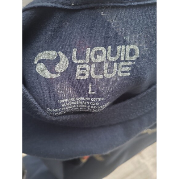 Liquid Blue Grateful Dead Bears Fire in the Mountains - Picture 5 of 6